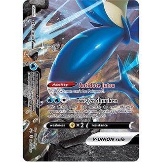 Image for Greninja V-UNION - SWSH157 (SWSH157) (SWSD) - Pokemon