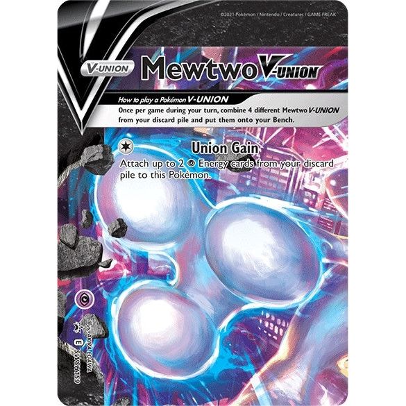 Image for Mewtwo V-UNION - SWSH159 (SWSH159) (SWSD) - Pokemon