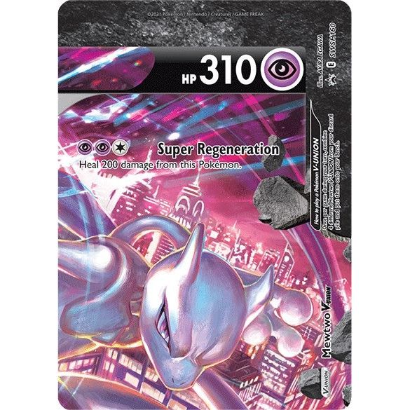 Image for Mewtwo V-UNION - SWSH160 (SWSH160) (SWSD) - Pokemon