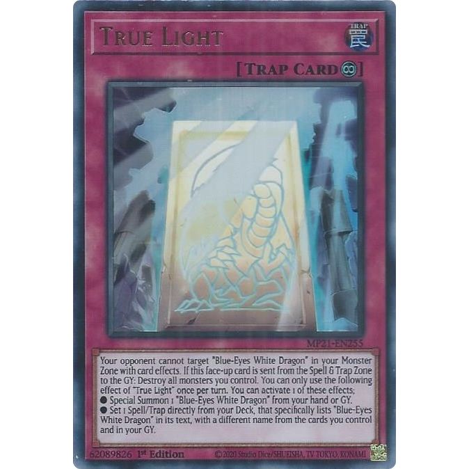 Image for True Light (MP21-EN255) (MP21) - YuGiOh