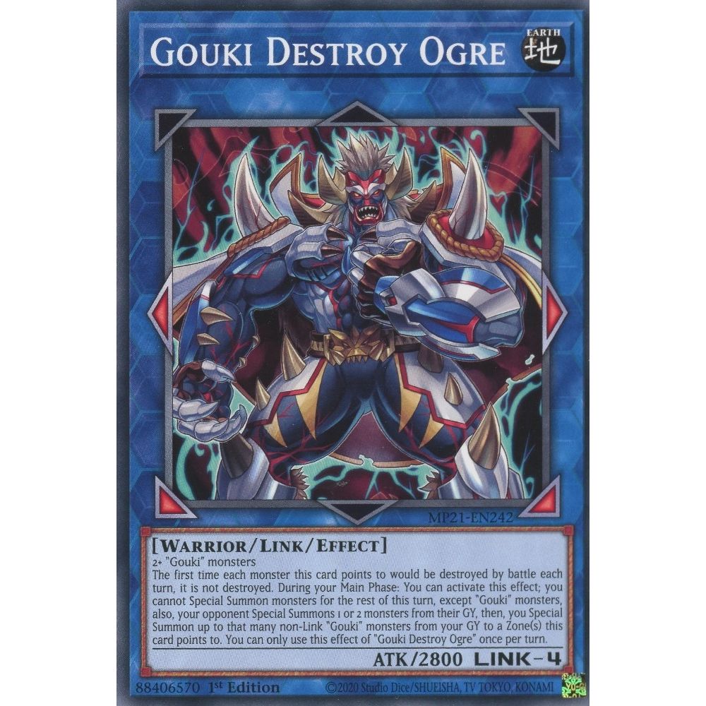 Image for Gouki Destroy Ogre (MP21-EN242) (MP21) - YuGiOh