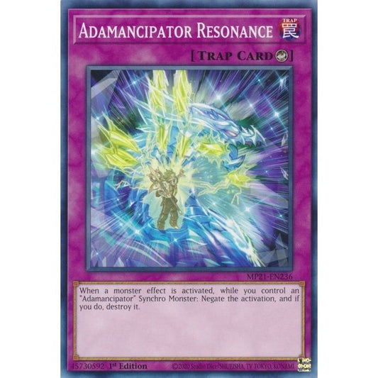 Image for Adamancipator Resonance (MP21-EN236) (MP21) - YuGiOh