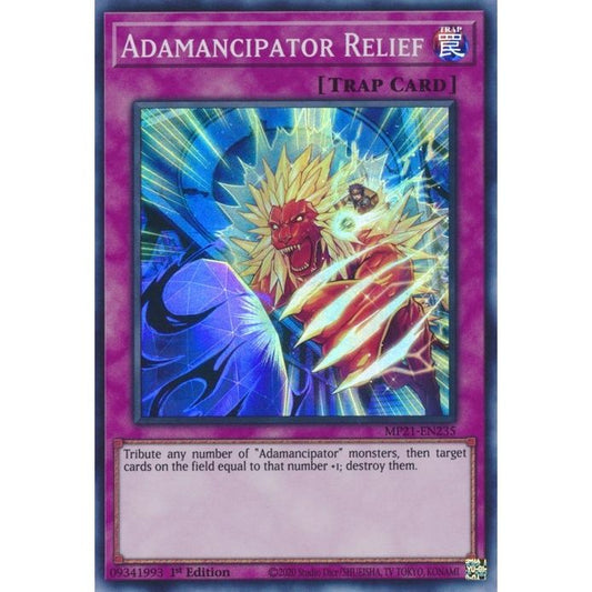 Image for Adamancipator Relief (MP21-EN235) (MP21) - YuGiOh