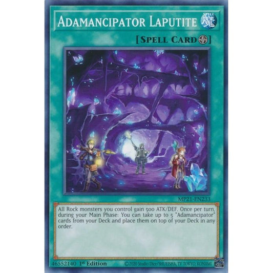 Image for Adamancipator Laputite (MP21-EN233) (MP21) - YuGiOh