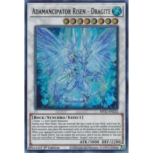 Image for Adamancipator Risen - Dragite (MP21-EN232) (MP21) - YuGiOh