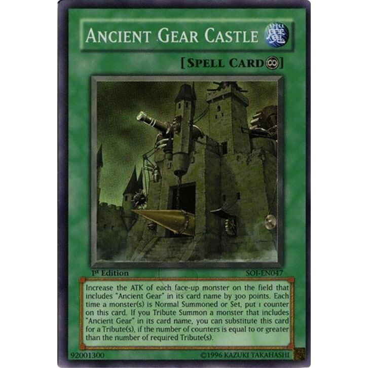Image for Ancient Gear Castle (SOI-EN047) (SOI) - YuGiOh