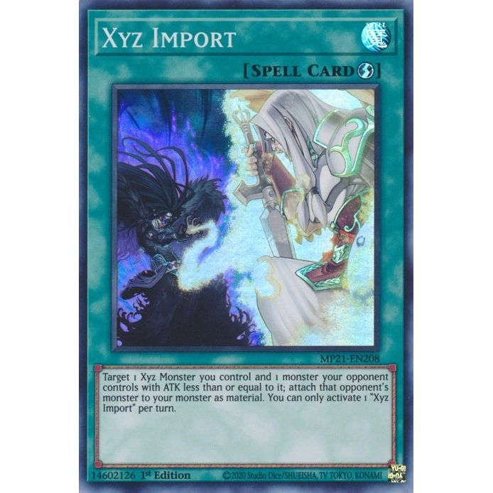 Image for Xyz Import (MP21-EN208) (MP21) - YuGiOh