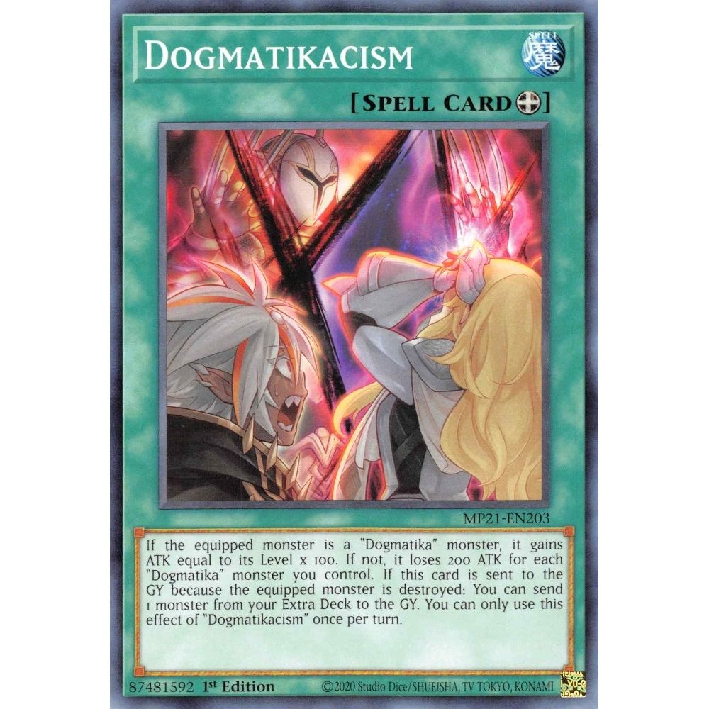 Image for Dogmatikacism (MP21-EN203) (MP21) - YuGiOh