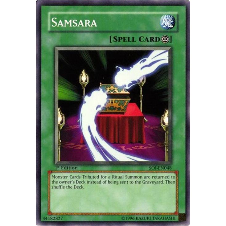Image for Samsara (SOI-EN048) (SOI) - YuGiOh