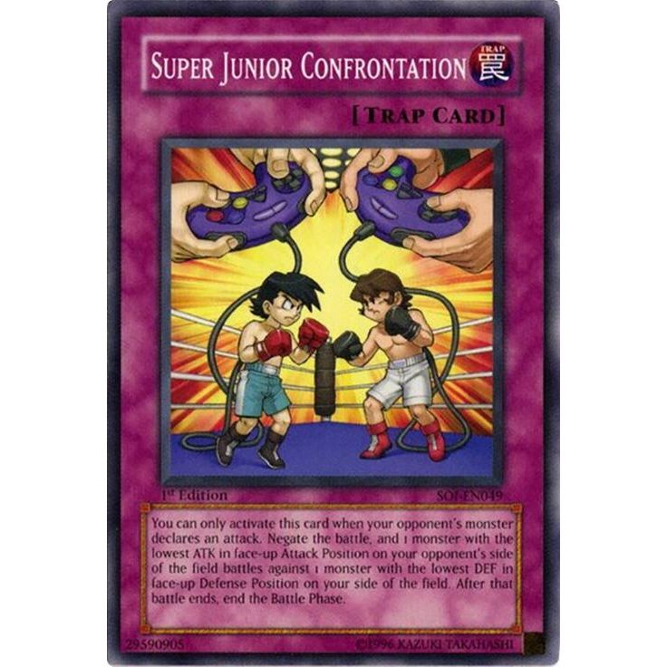 Image for Super Junior Confrontation (SOI-EN049) (SOI) - YuGiOh