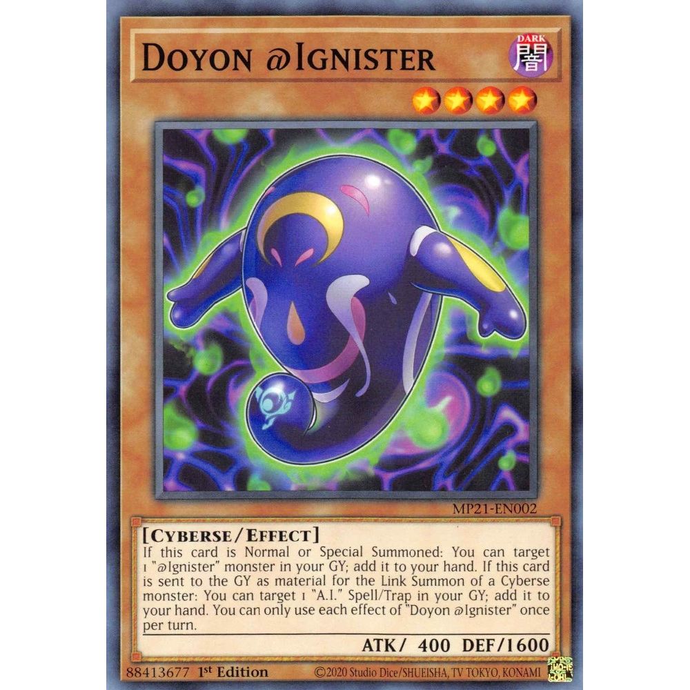 Image for Doyon @Ignister (MP21-EN002) (MP21) - YuGiOh