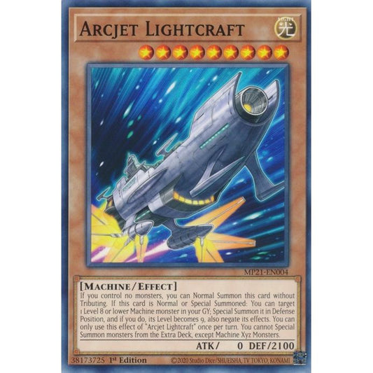 Image for Arcjet Lightcraft (MP21-EN004) (MP21) - YuGiOh