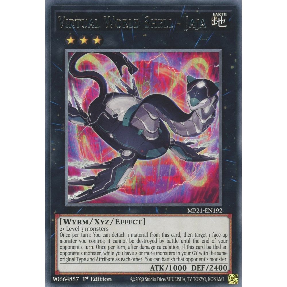 Image for Virtual World Shell - Jaja (MP21-EN192) (MP21) - YuGiOh