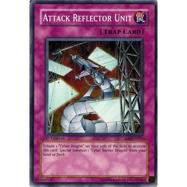 Image for Attack Reflector Unit (SOI-EN051) (SOI) - YuGiOh