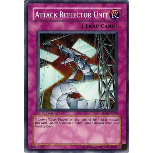 Image for Attack Reflector Unit (SOI-EN051) (SOI) - YuGiOh