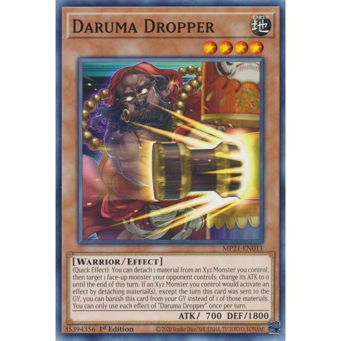 Image for Daruma Dropper (MP21-EN011) (MP21) - YuGiOh