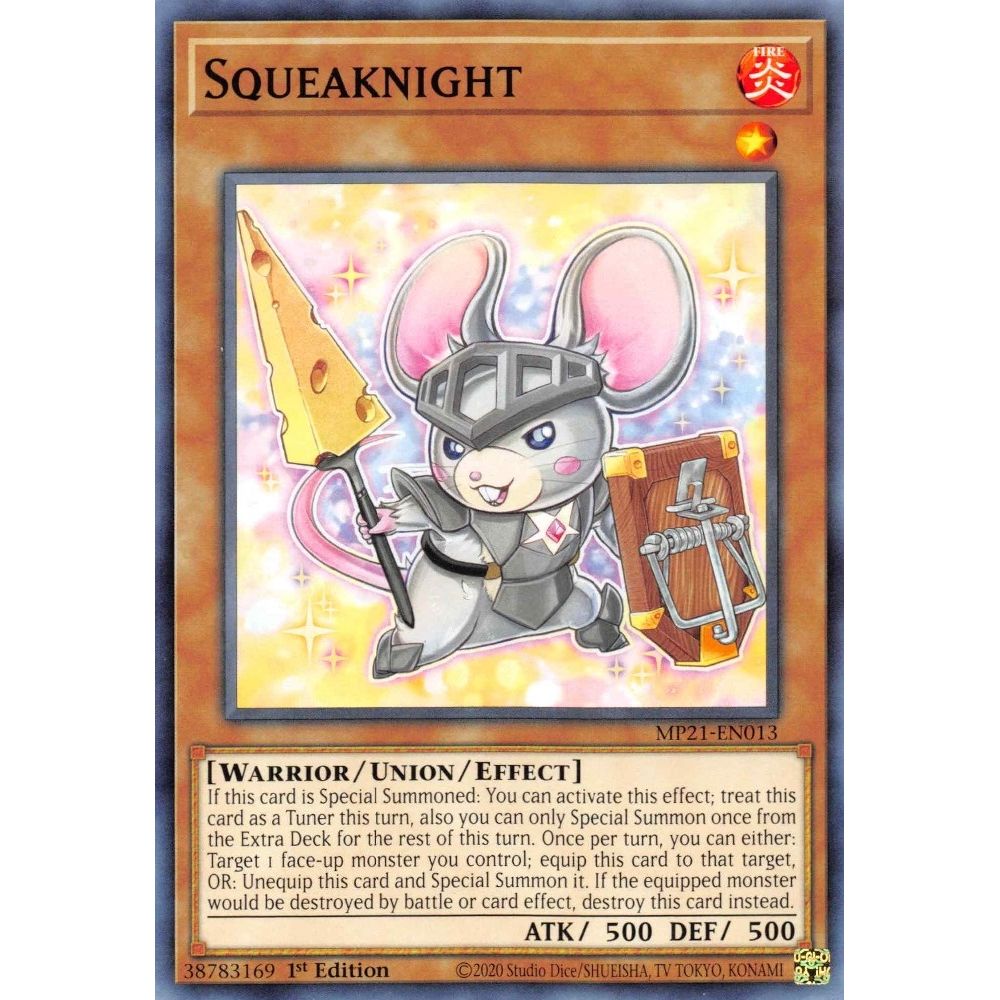 Image for Squeaknight (MP21-EN013) (MP21) - YuGiOh