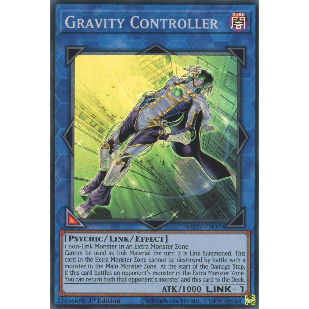 Image for Gravity Controller (MP21-EN020) (MP21) - YuGiOh