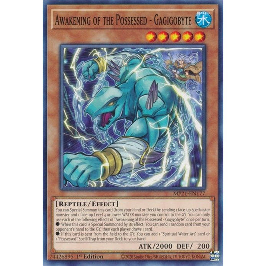 Image for Awakening of the Possessed - Gagigobyte (MP21-EN177) (MP21) - YuGiOh