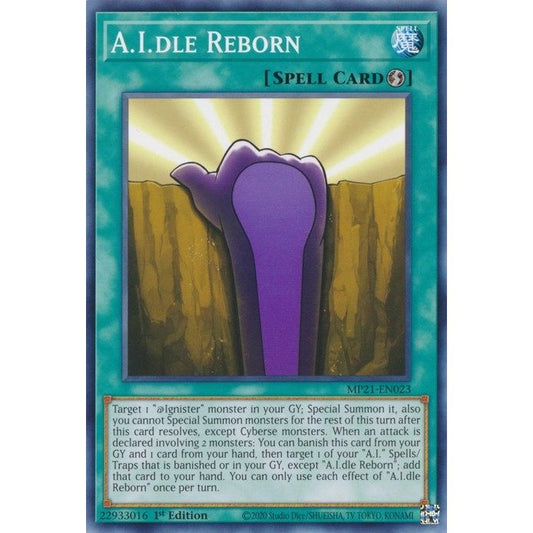 Image for A.I.dle Reborn (MP21-EN023) (MP21) - YuGiOh