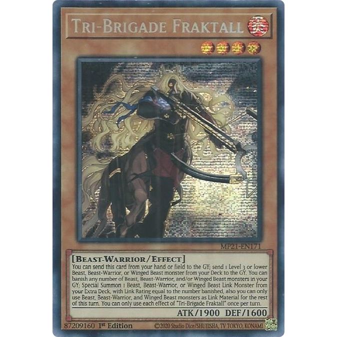 Image for Tri-Brigade Fraktall (MP21-EN171) (MP21) - YuGiOh