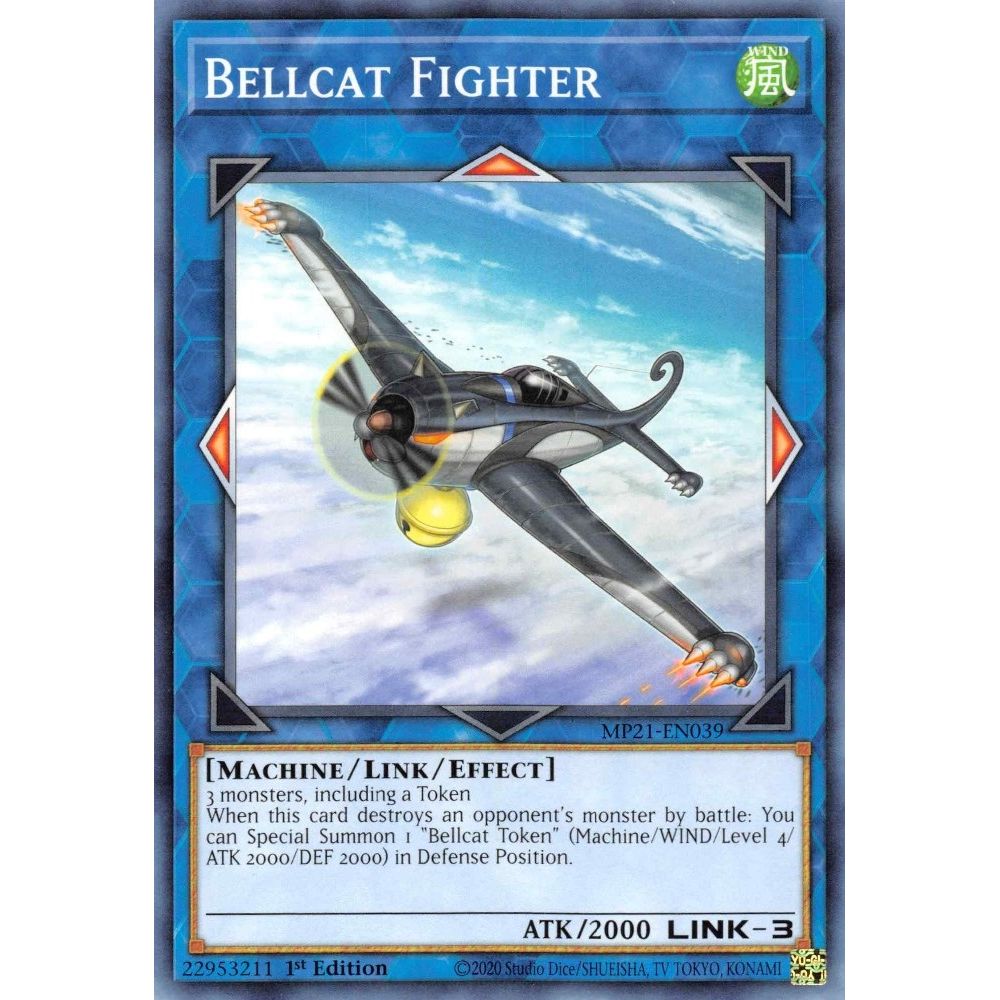 Image for Bellcat Fighter (MP21-EN039) (MP21) - YuGiOh