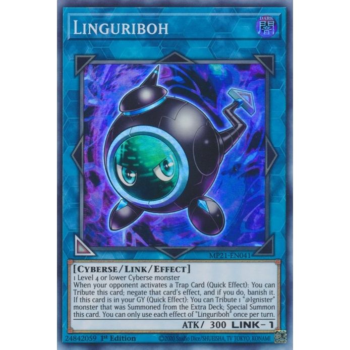 Image for Linguriboh (MP21-EN041) (MP21) - YuGiOh