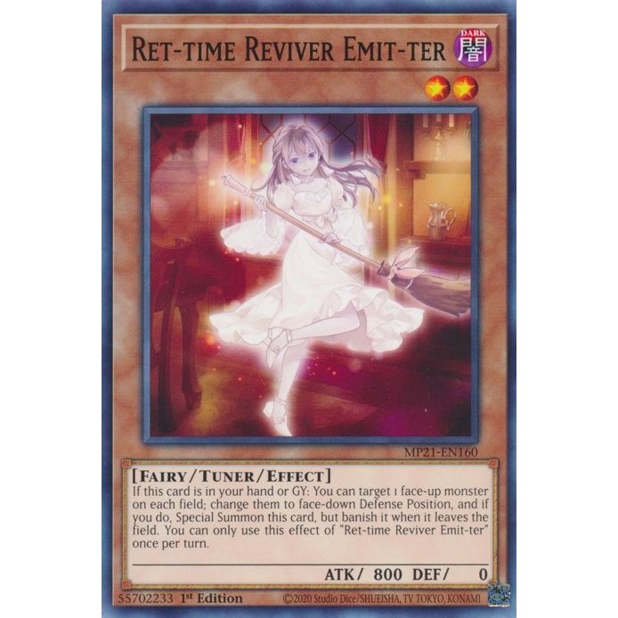 Image for Ret-time Reviver Emit-ter (MP21-EN160) (MP21) - YuGiOh