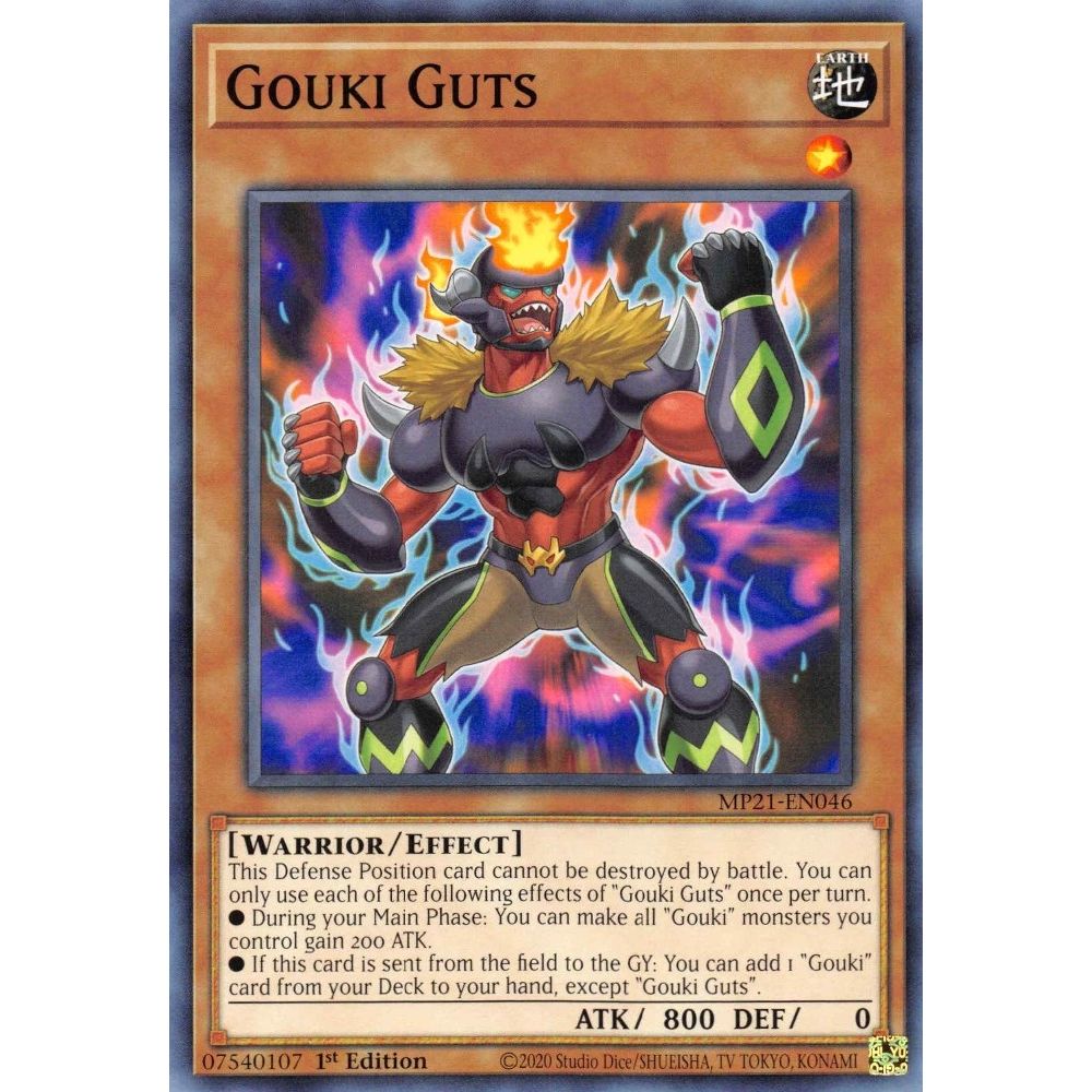 Image for Gouki Guts (MP21-EN046) (MP21) - YuGiOh