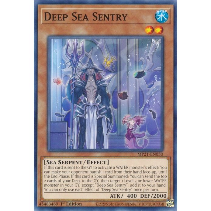 Image for Deep Sea Sentry (MP21-EN050) (MP21) - YuGiOh