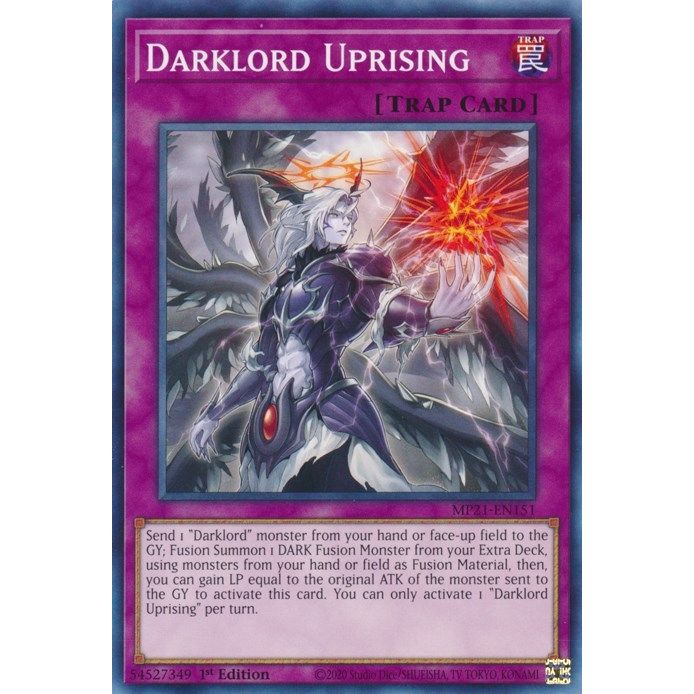 Image for Darklord Uprising (MP21-EN151) (MP21) - YuGiOh