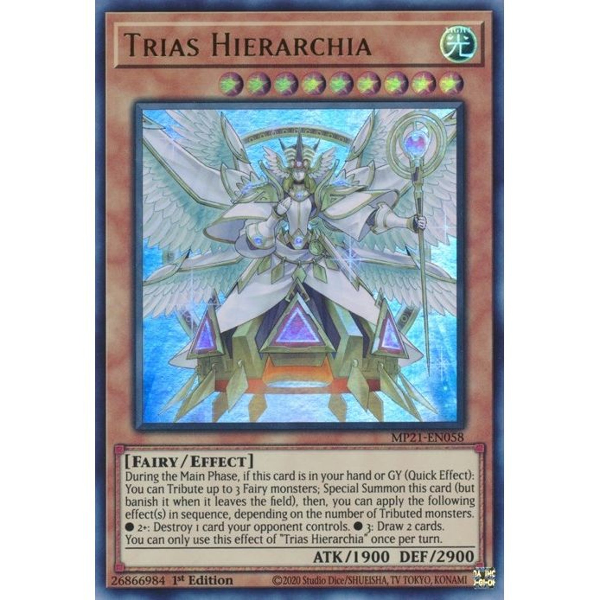 Image for Trias Hierarchia (MP21-EN058) (MP21) - YuGiOh