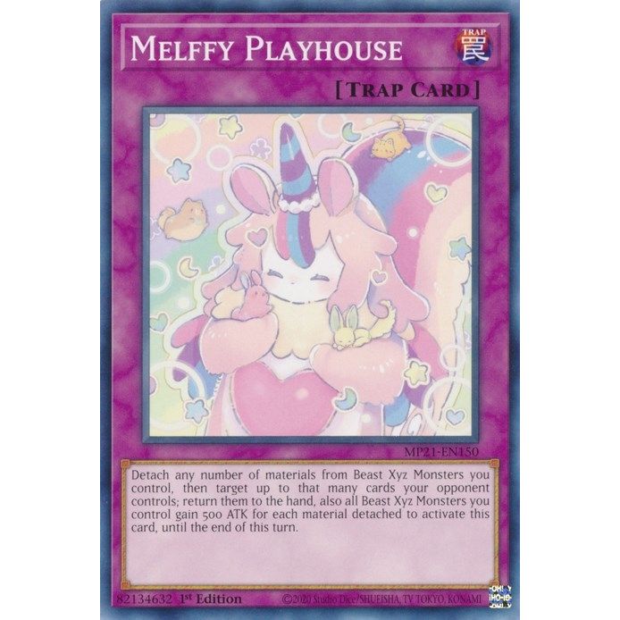 Image for Melffy Playhouse (MP21-EN150) (MP21) - YuGiOh