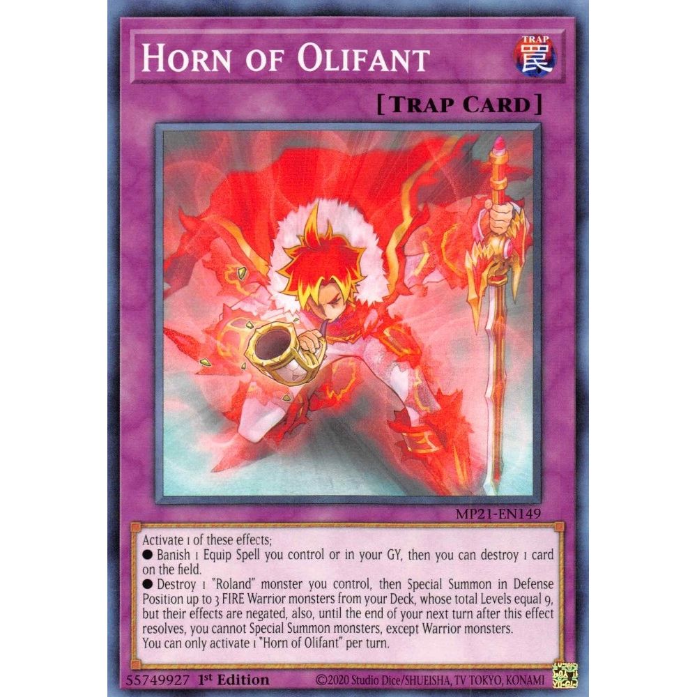 Image for Horn of Olifant (MP21-EN149) (MP21) - YuGiOh