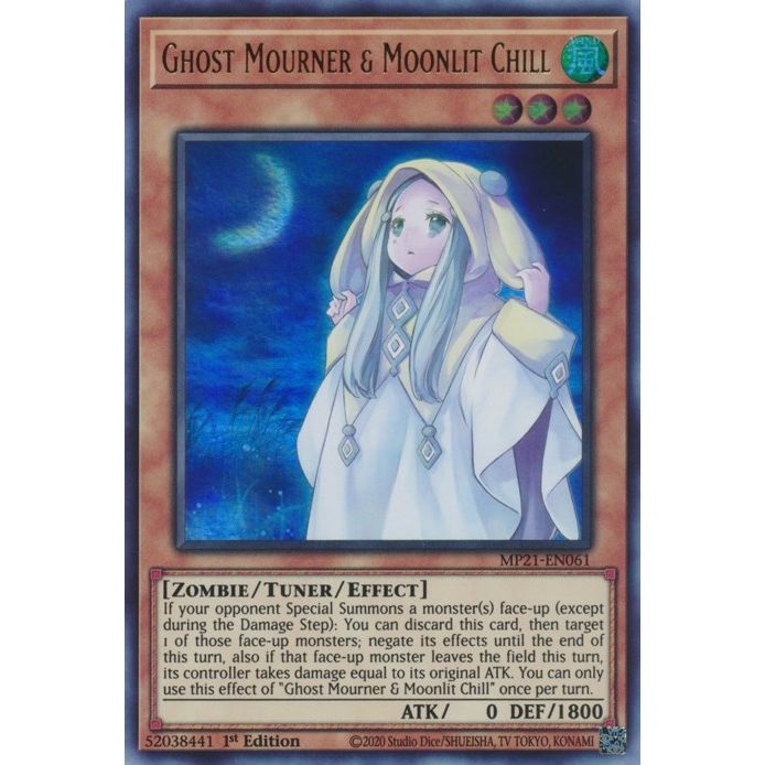 Image for Ghost Mourner & Moonlit Chill (MP21-EN061) (MP21) - YuGiOh
