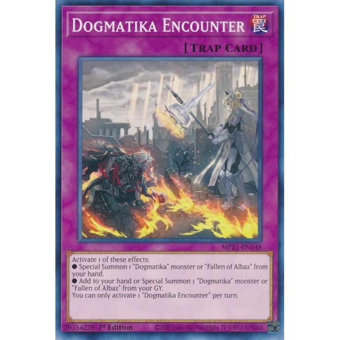 Image for Dogmatika Encounter (MP21-EN148) (MP21) - YuGiOh