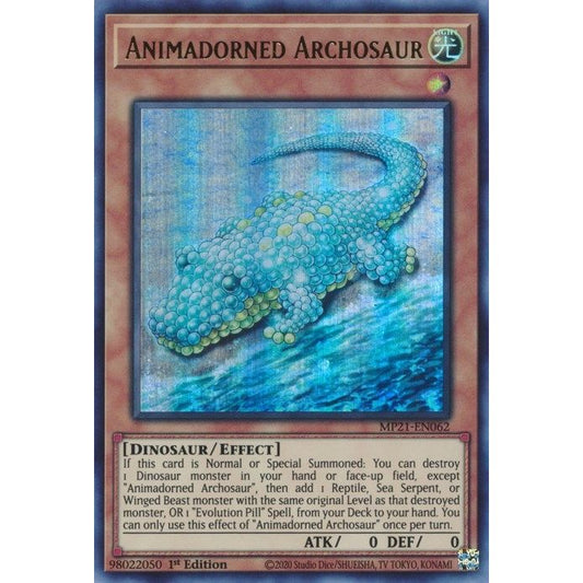 Image for Animadorned Archosaur (MP21-EN062) (MP21) - YuGiOh