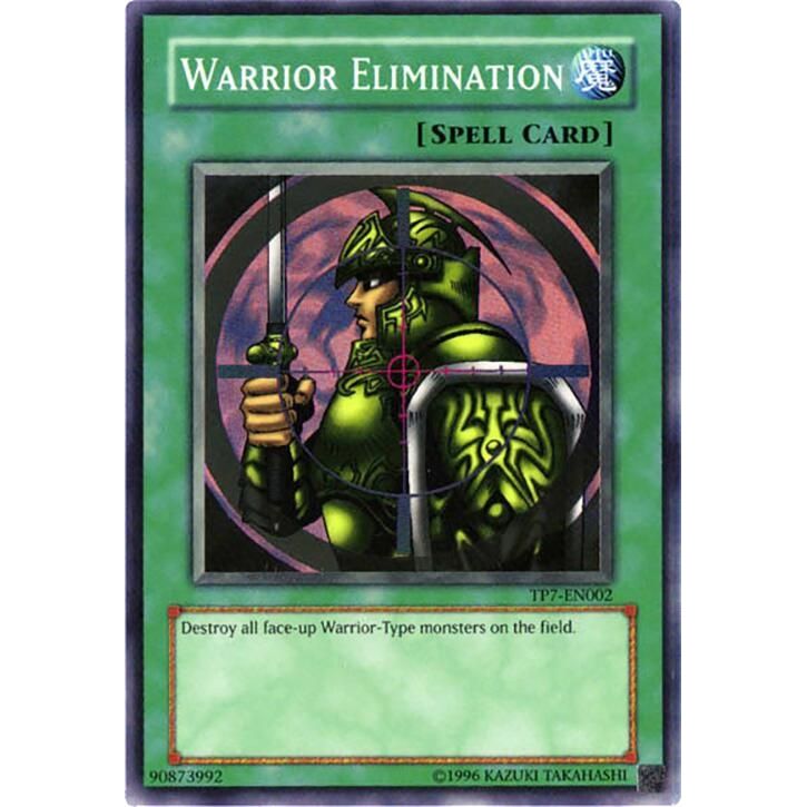 Image for Warrior Elimination (TP7-EN002) (TP7) - YuGiOh