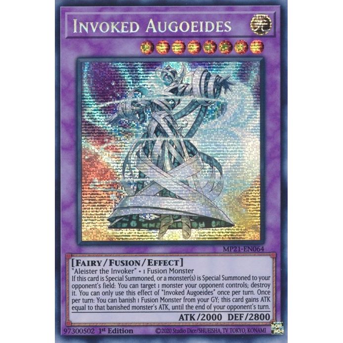 Image for Invoked Augoeides (MP21-EN064) (MP21) - YuGiOh