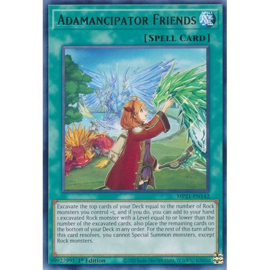 Image for Adamancipator Friends (MP21-EN142) (MP21) - YuGiOh
