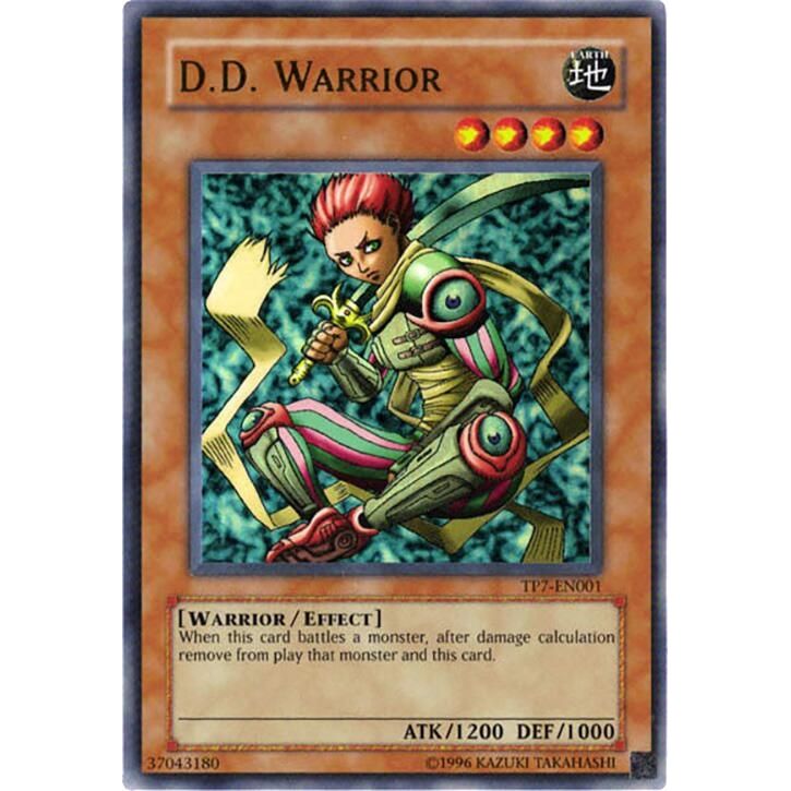 Image for D.D. Warrior (TP7-EN001) (TP7) - YuGiOh