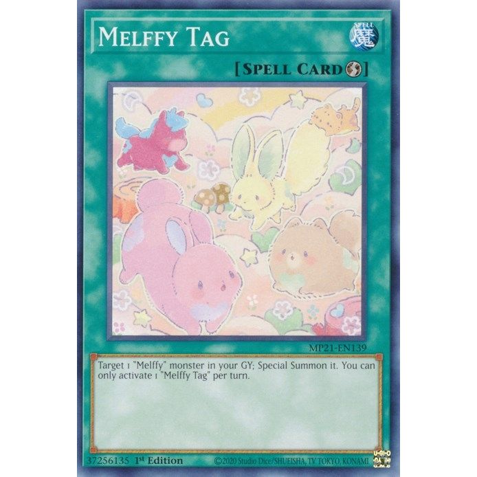 Image for Melffy Tag (MP21-EN139) (MP21) - YuGiOh