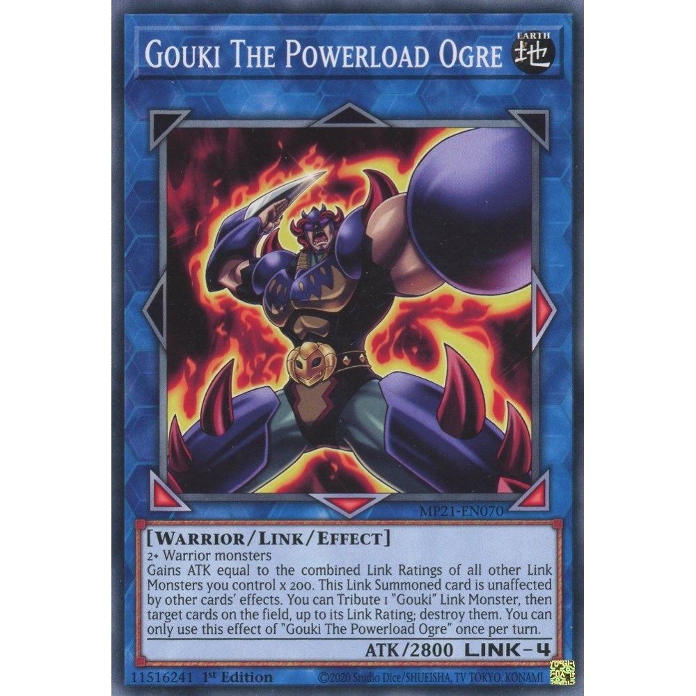 Image for Gouki The Powerload Ogre (MP21-EN070) (MP21) - YuGiOh