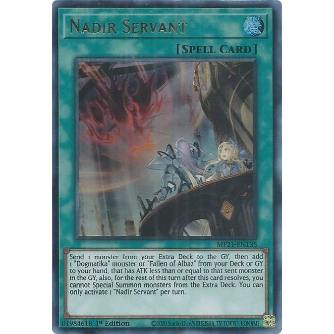 Image for Nadir Servant (MP21-EN135) (MP21) - YuGiOh