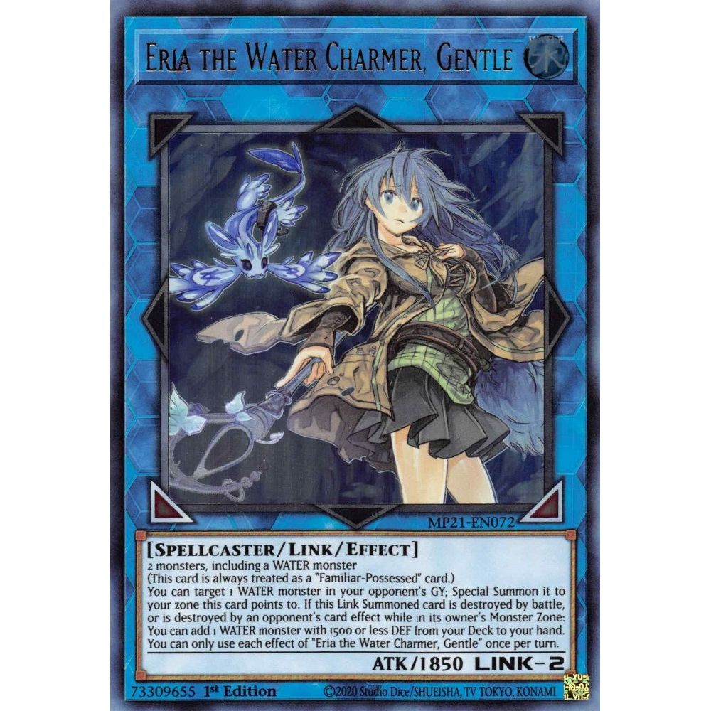 Image for Eria the Water Charmer, Gentle (MP21-EN072) (MP21) - YuGiOh