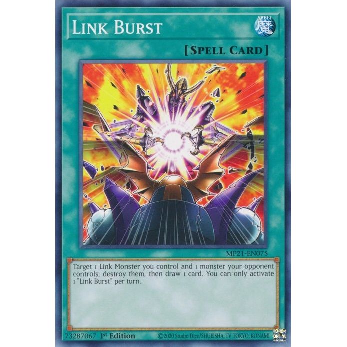 Image for Link Burst (MP21-EN075) (MP21) - YuGiOh