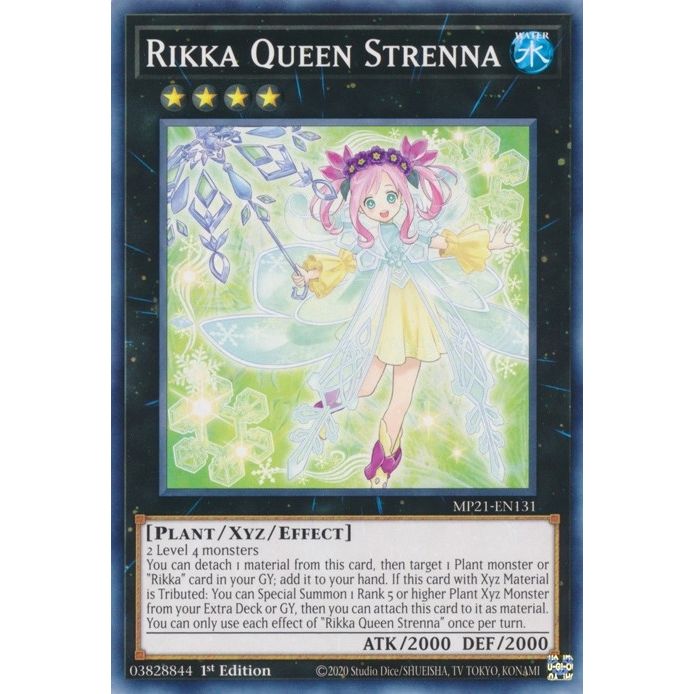 Image for Rikka Queen Strenna (MP21-EN131) (MP21) - YuGiOh