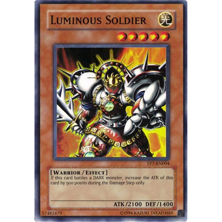 Image for Luminous Soldier (TP7-EN004) (TP7) - YuGiOh
