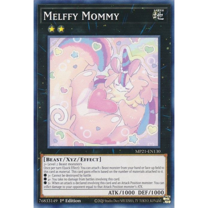 Image for Melffy Mommy (MP21-EN130) (MP21) - YuGiOh