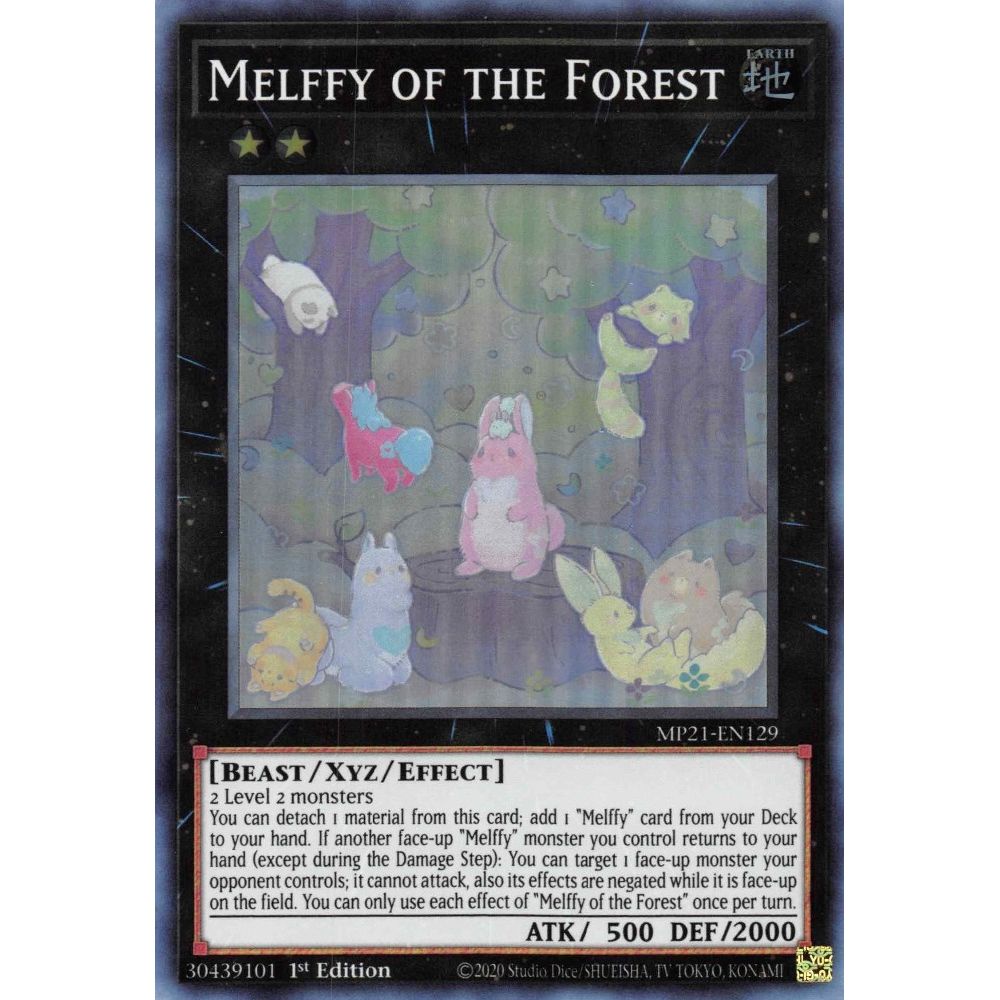 Image for Melffy of the Forest (MP21-EN129) (MP21) - YuGiOh
